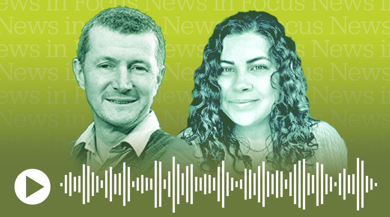 Matt Appleby and Rachael Forsyth